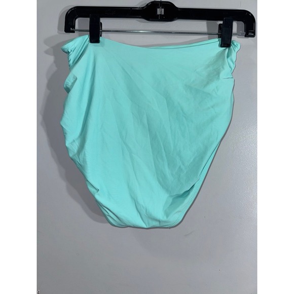 Anne Cole tankini 2 piece swimsuit adjustable strap top high rise bottoms medium - Picture 4 of 9